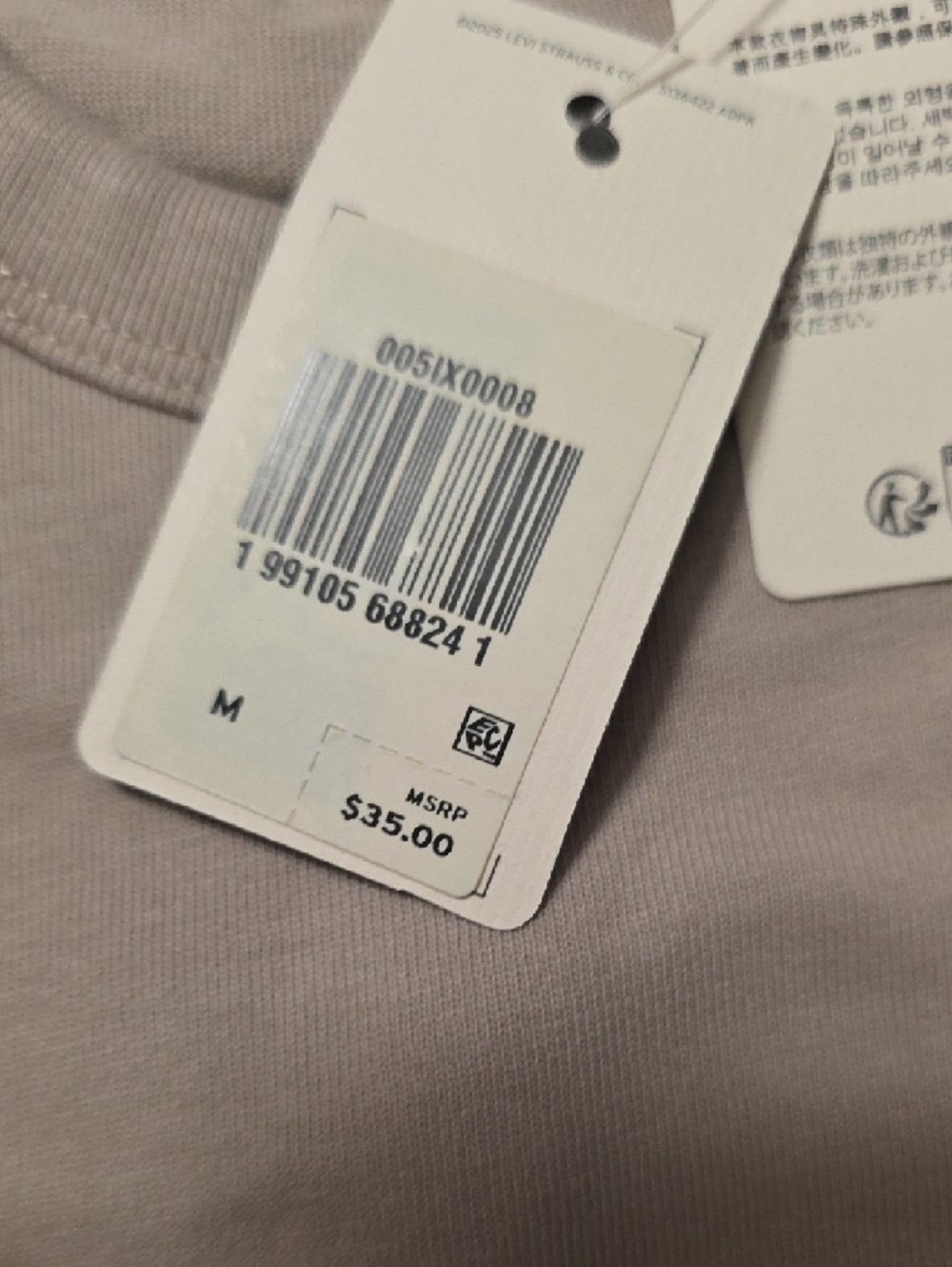 Levi's® Premium
Vintage Garment Dye Short-sleeve Tee - Picture 6 of 9